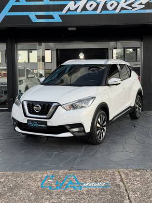 NISSAN KICKS 1.6 16V FLEXSTART SL 4P XTRONIC NISSAN KICKS 1.6 16V FLEXSTART SL 4P XTRONIC